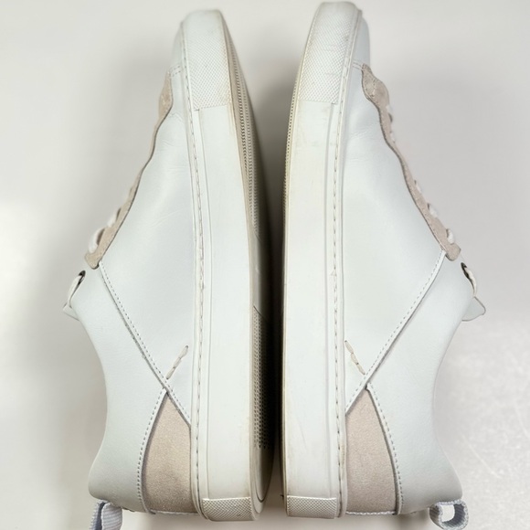 Shoes The Bear (STB) Linden Leather Sneaker – White Size 9 - Picture 9 of 10